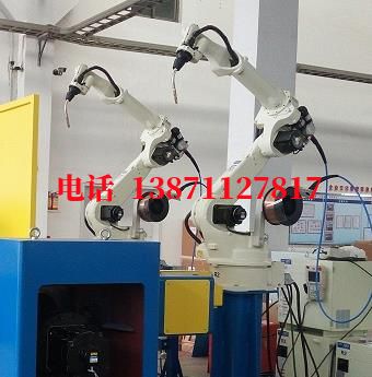 云溪弧焊机器人工作站